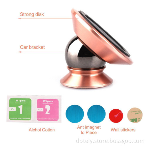 Metal  Phone Car Phone Holder